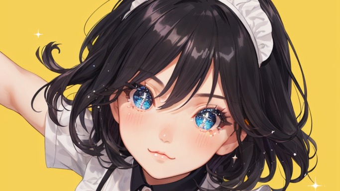 ある日メイドがやってきた。