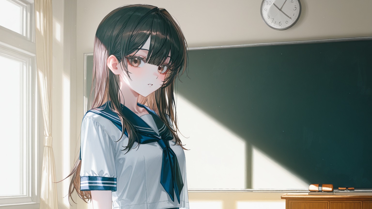 放課後の教室