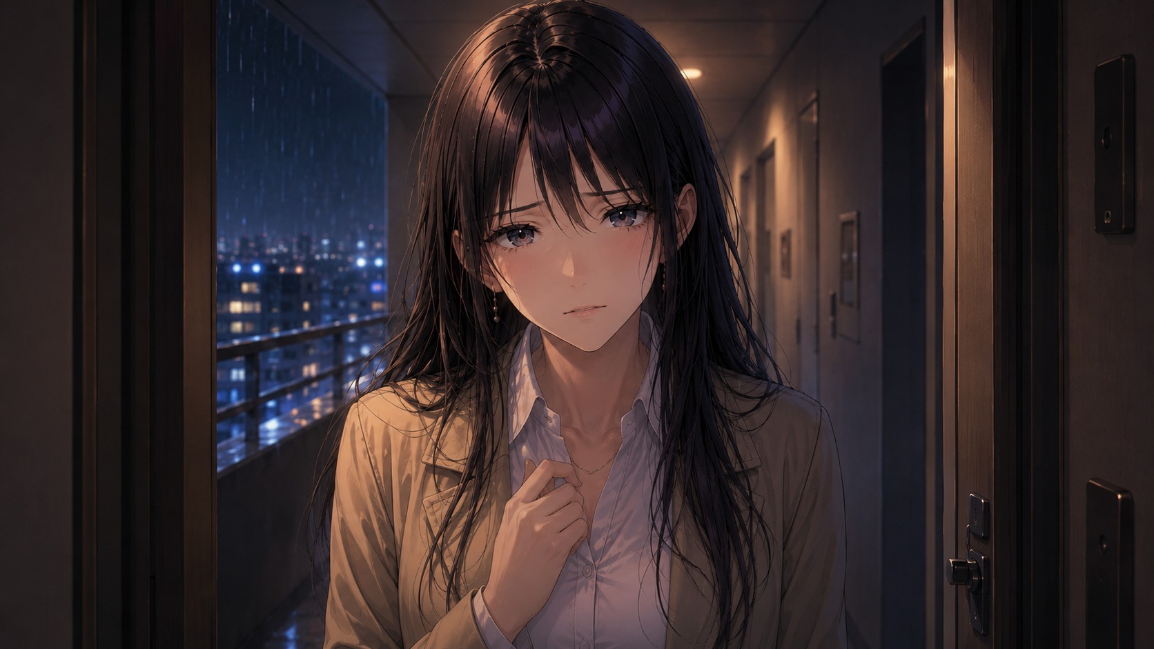 こんな時間にごめん