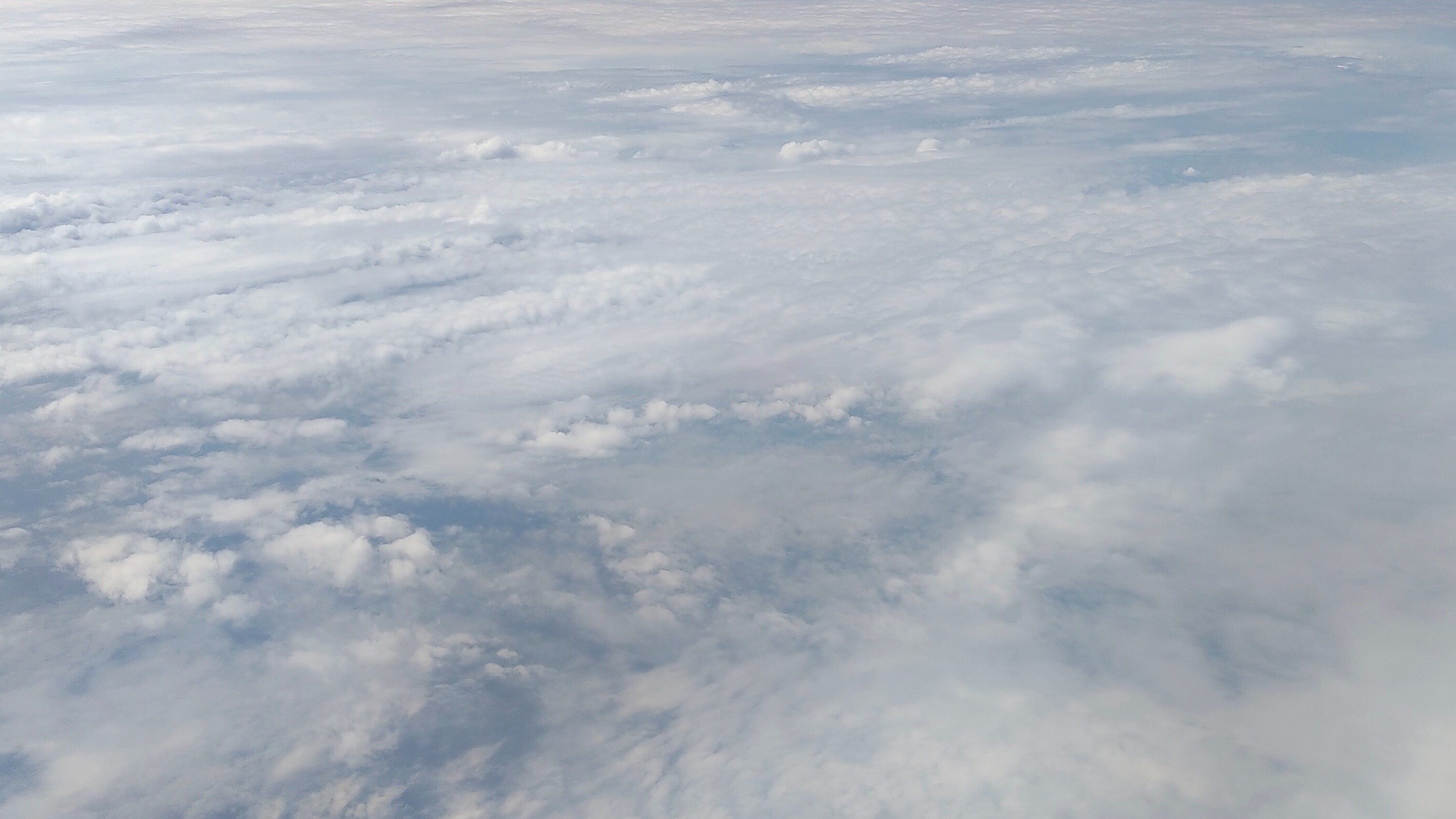 空の上