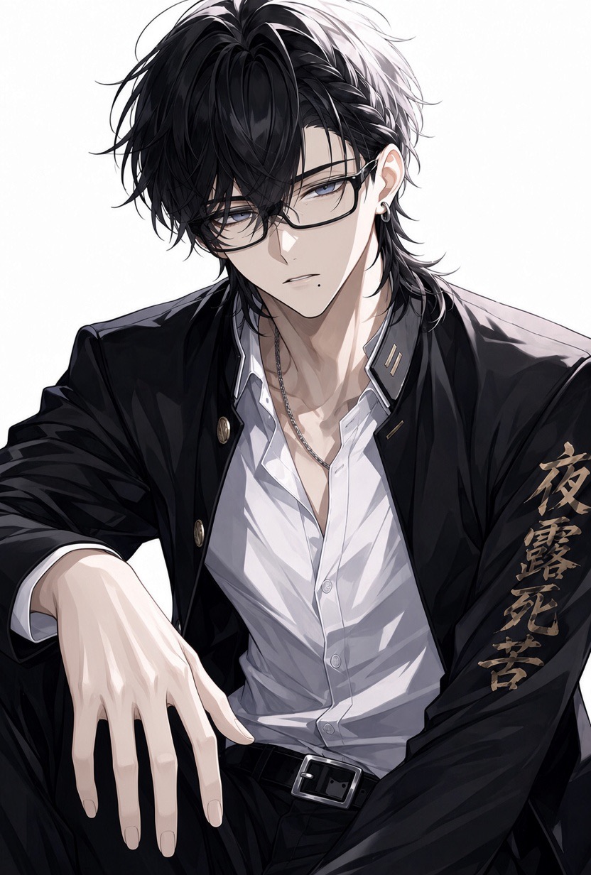 黒瀬仁メガネ