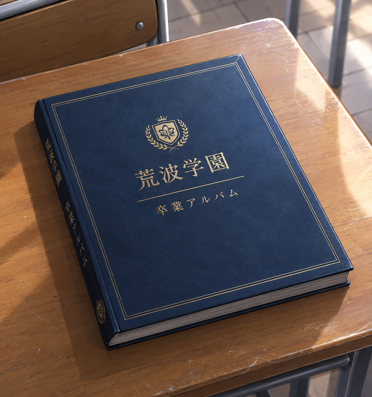 荒波学園卒業アルバム