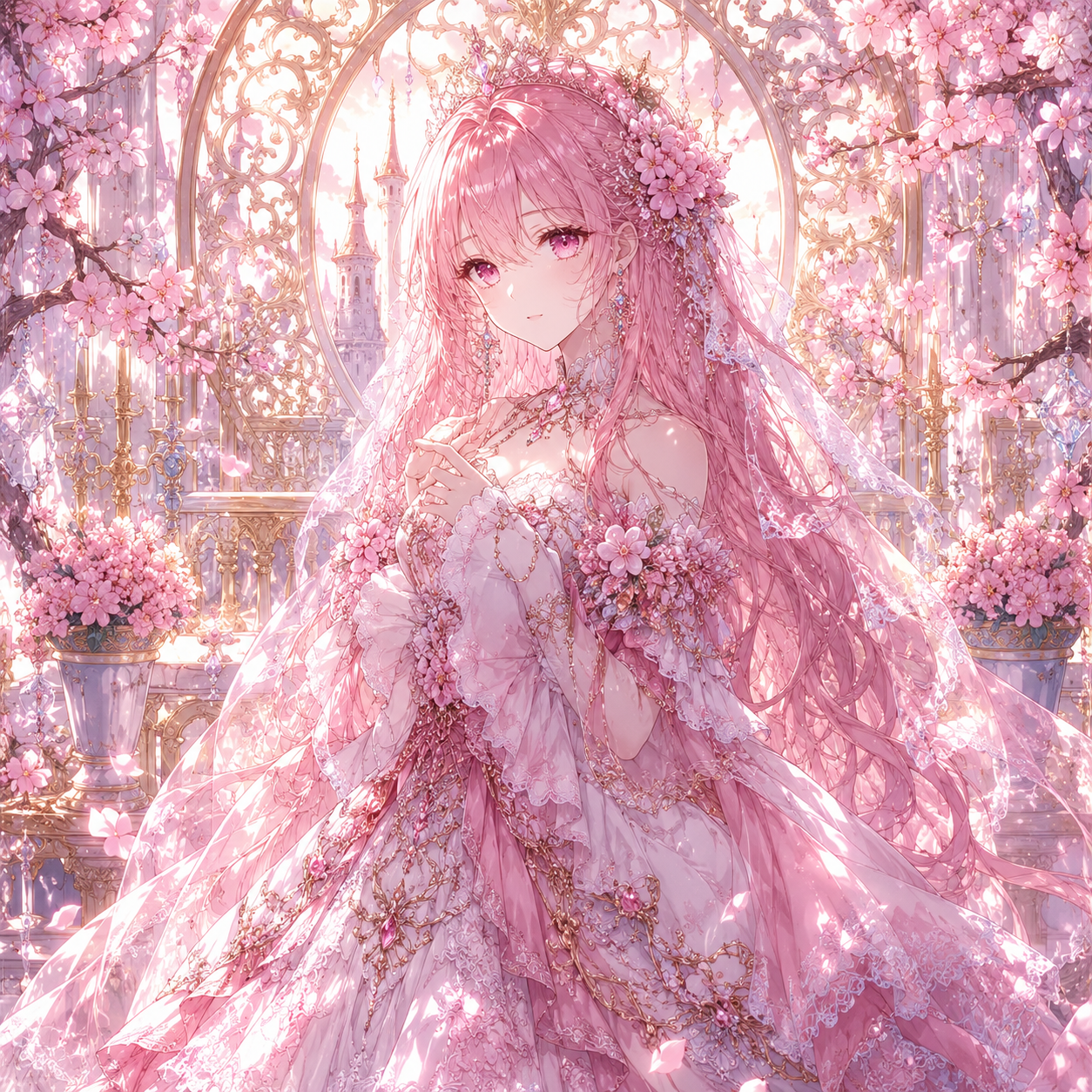 桜の姫