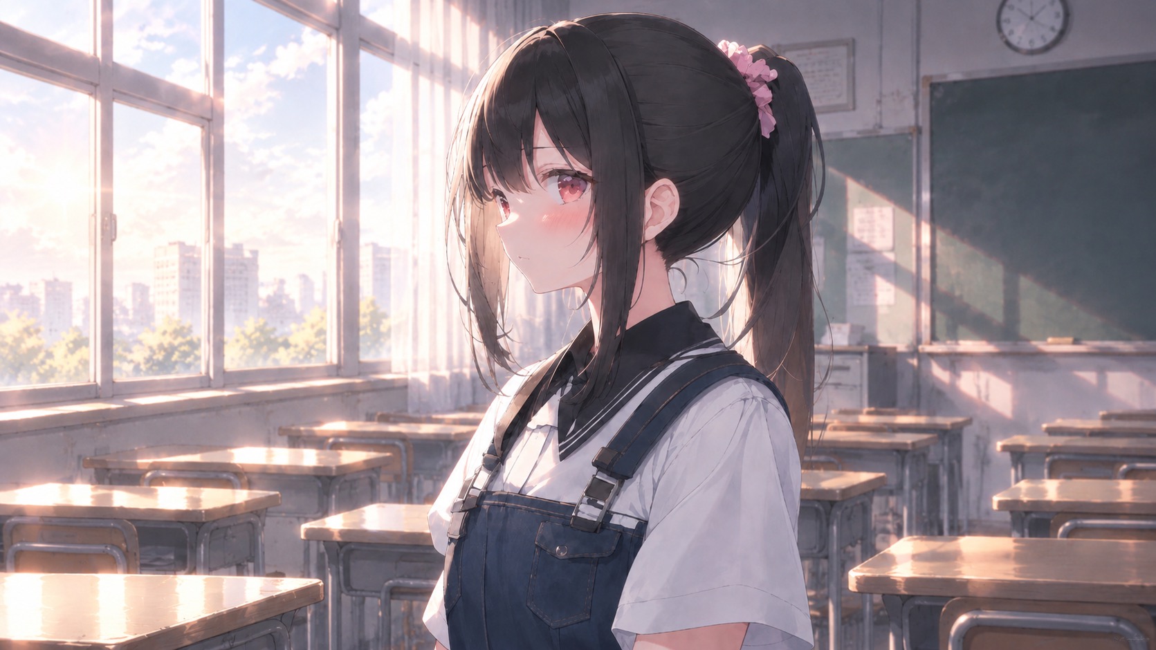 席替えのあと