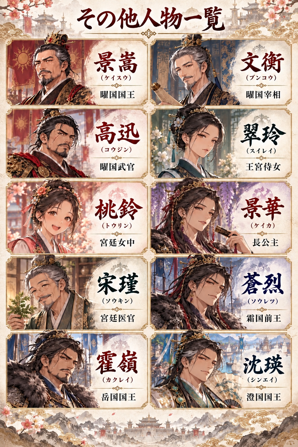 人物一覧