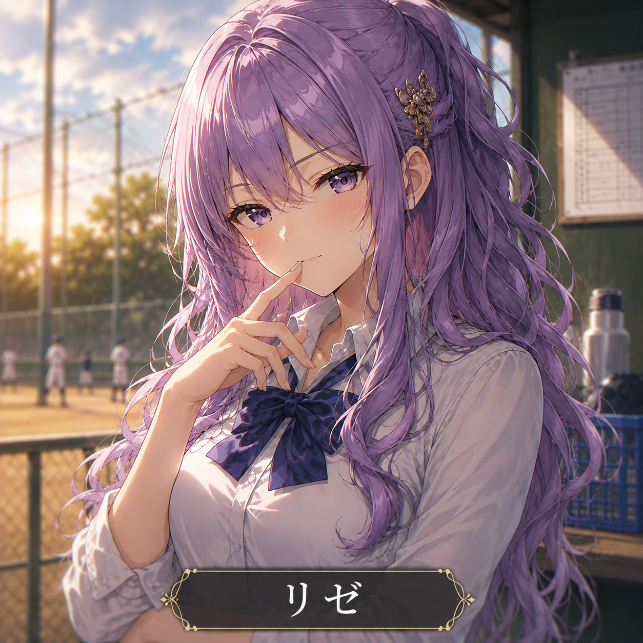 リゼ登場