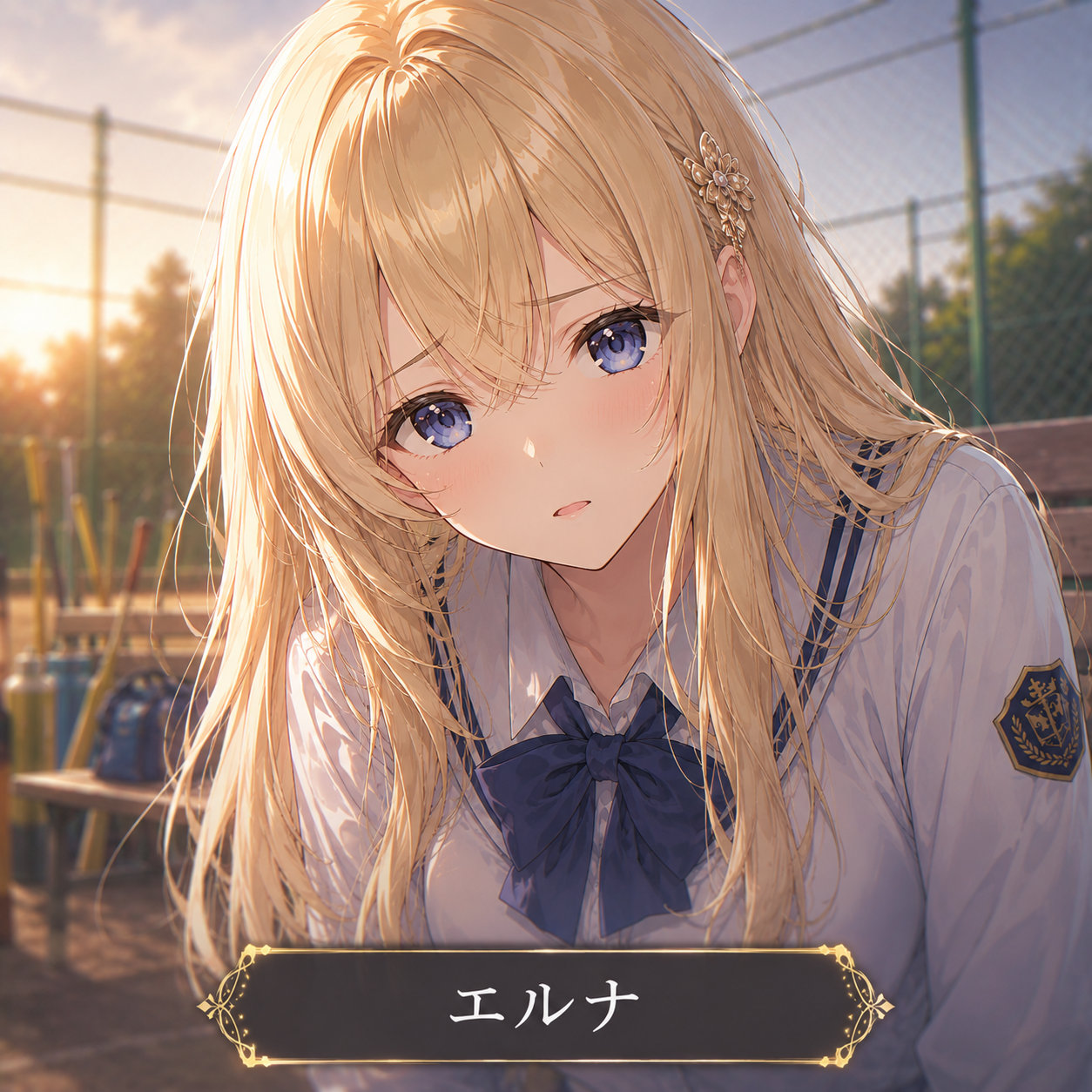 エルナ登場