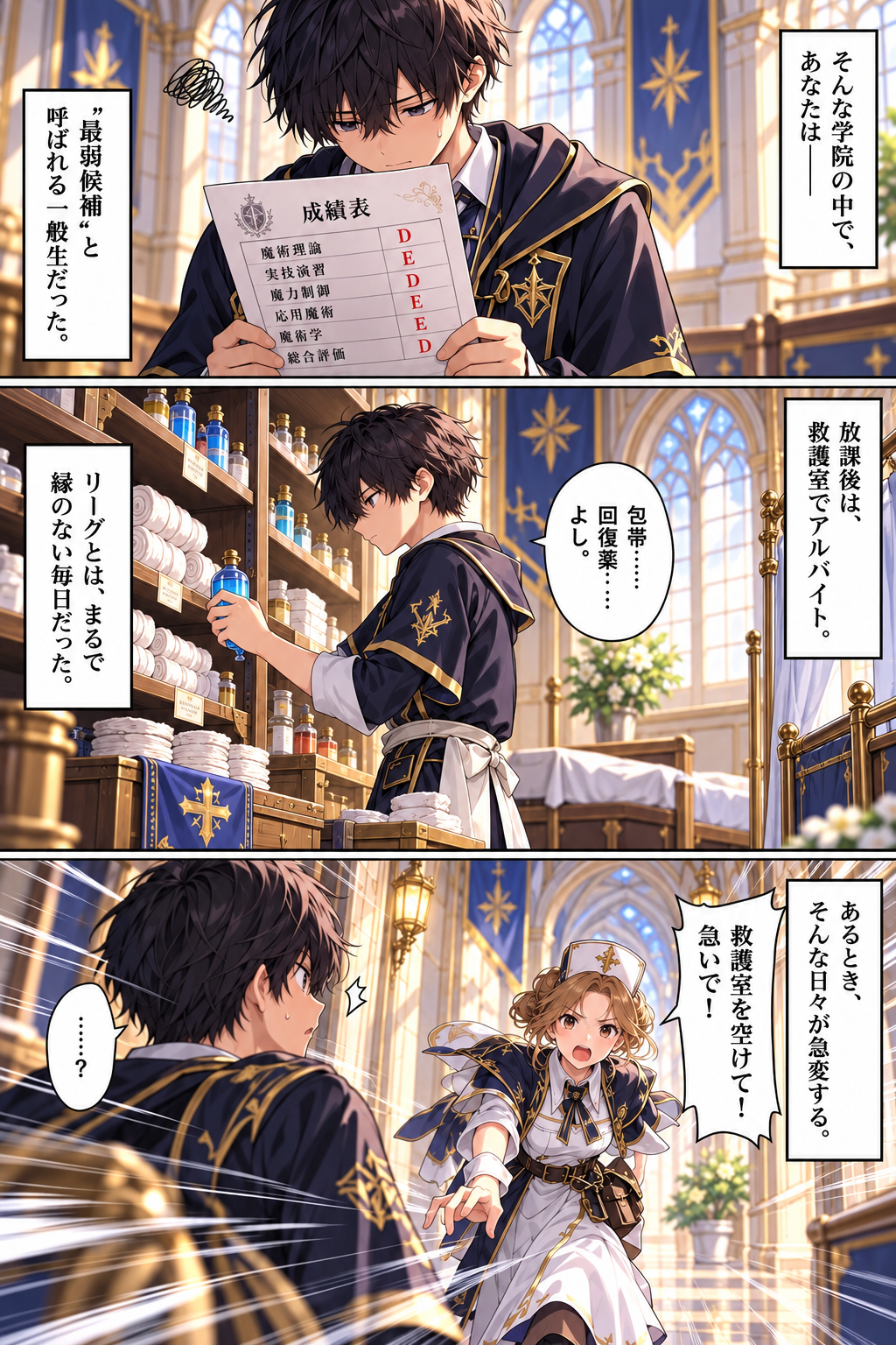 オープニング2