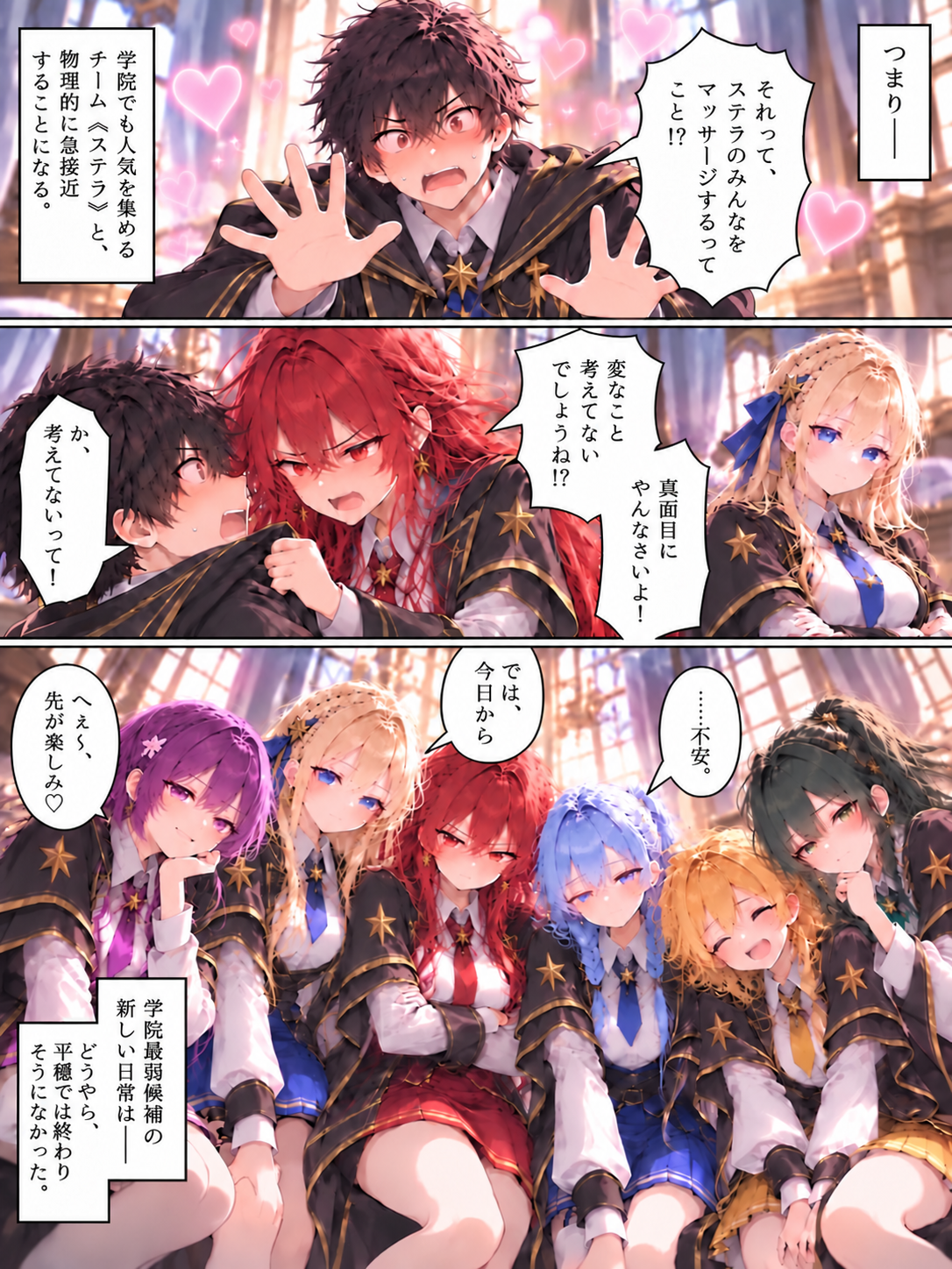 オープニング8