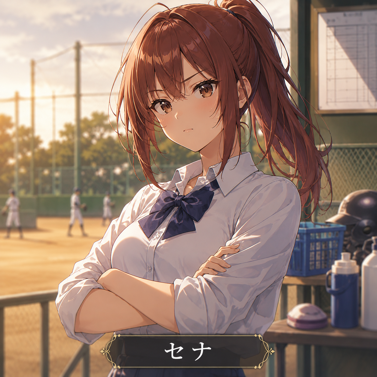 セナ登場