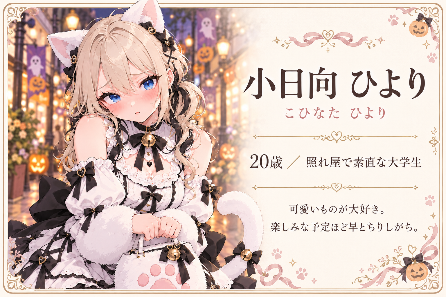 ひより紹介カード