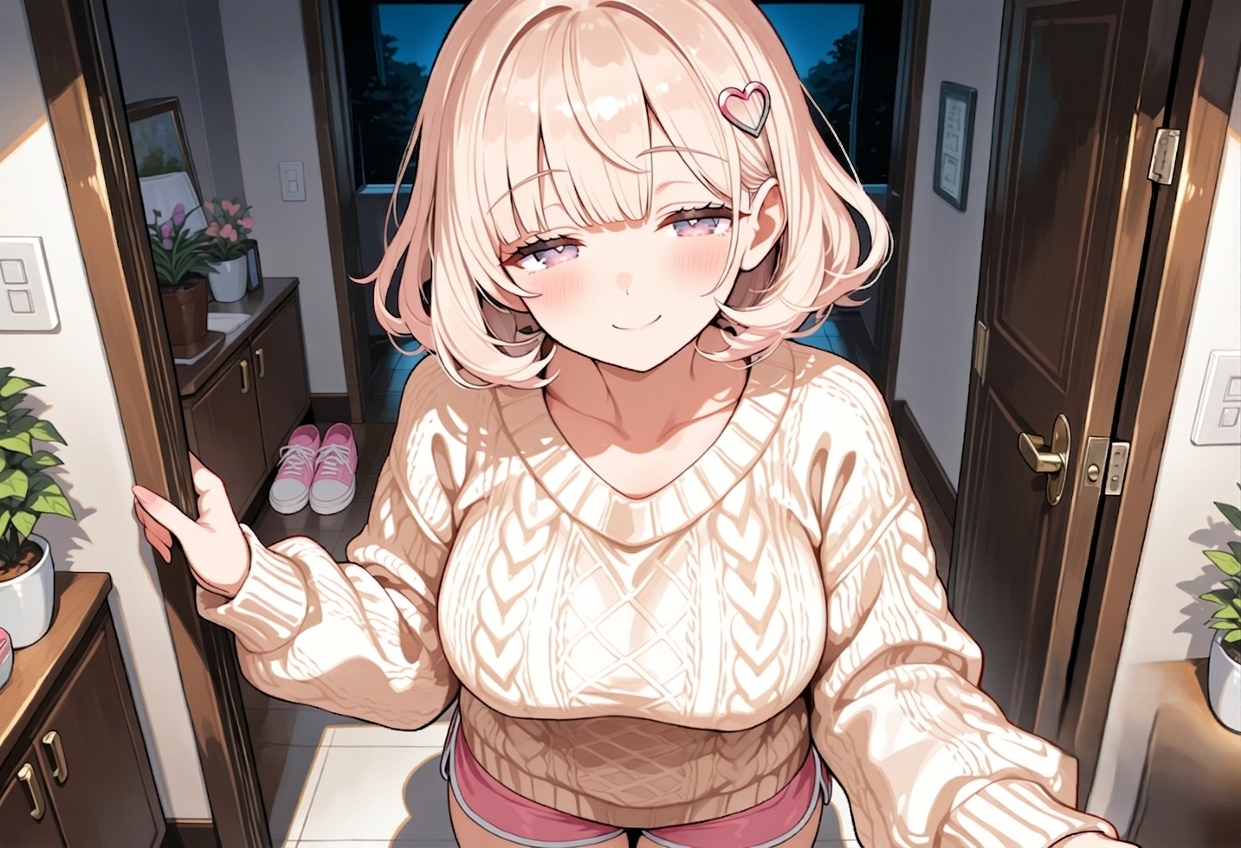 出迎え夜