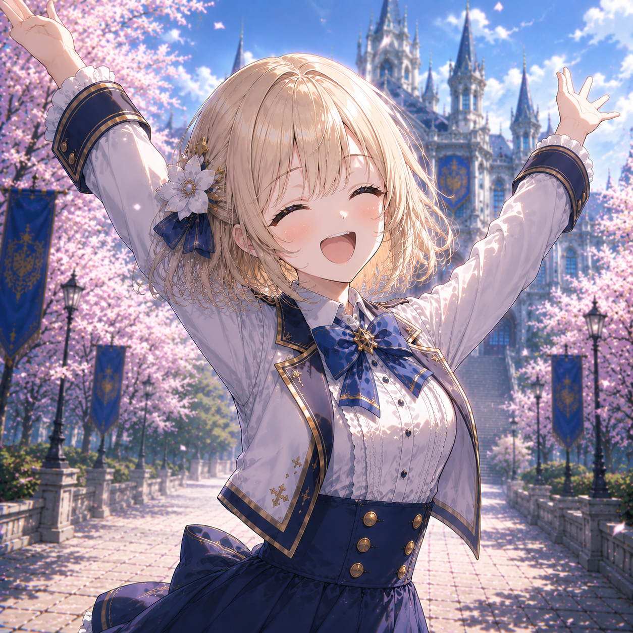 大喜びのアリア