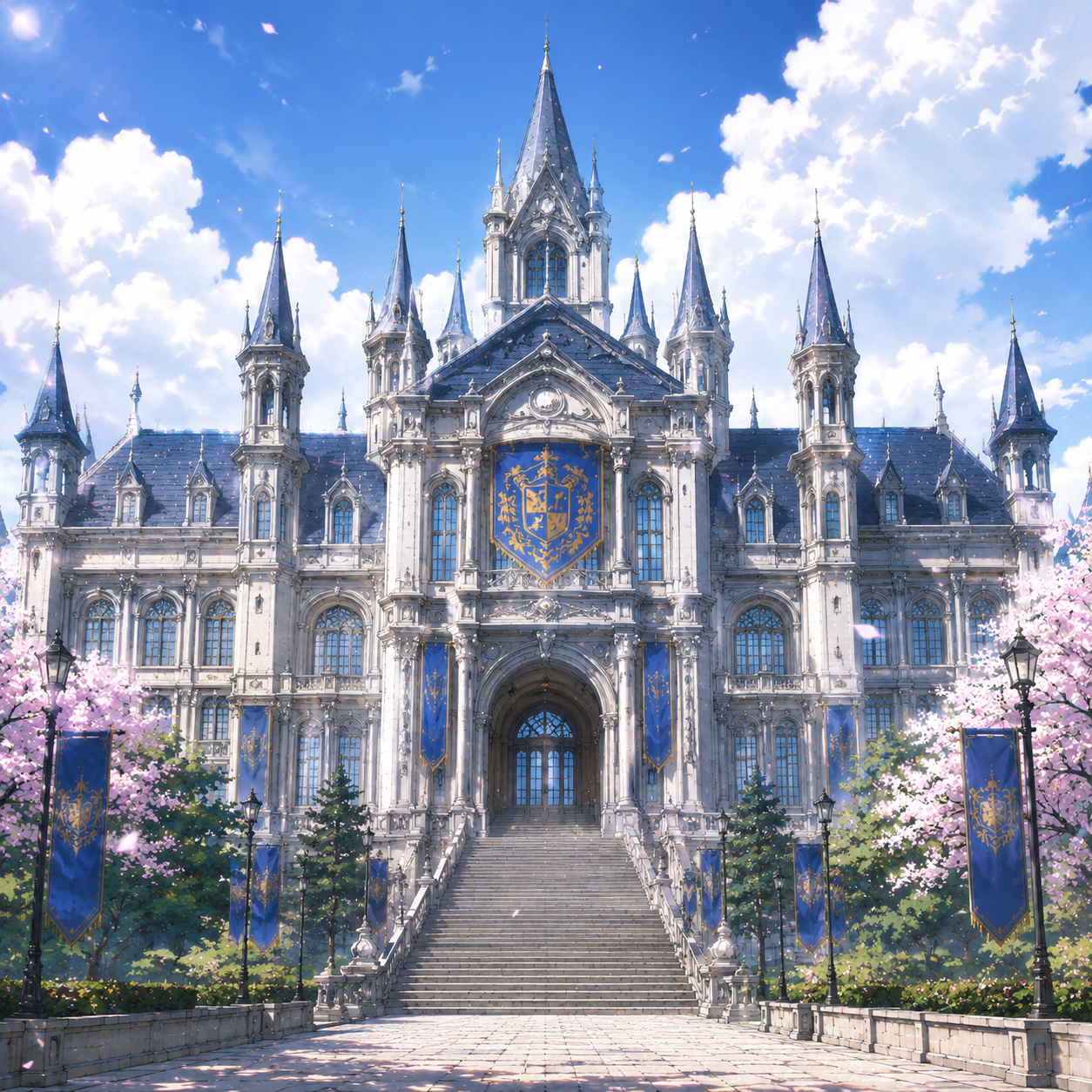 学園の画像