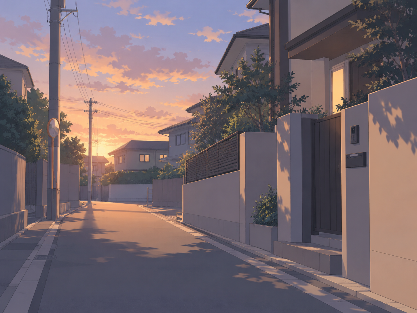 放課後の帰り道