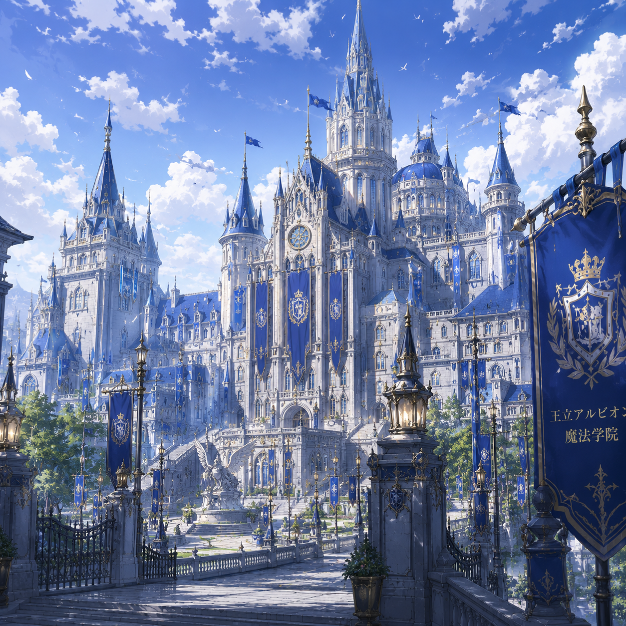 王立アルビオン魔法学院