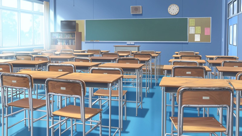 学校、教室