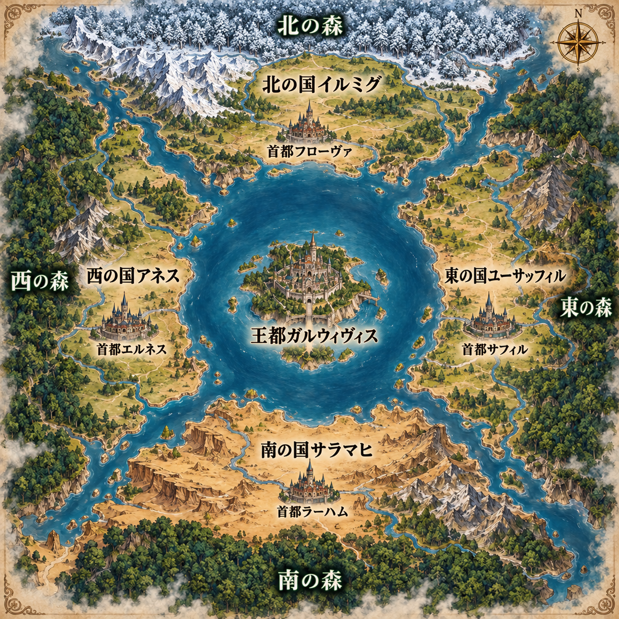 世界地図