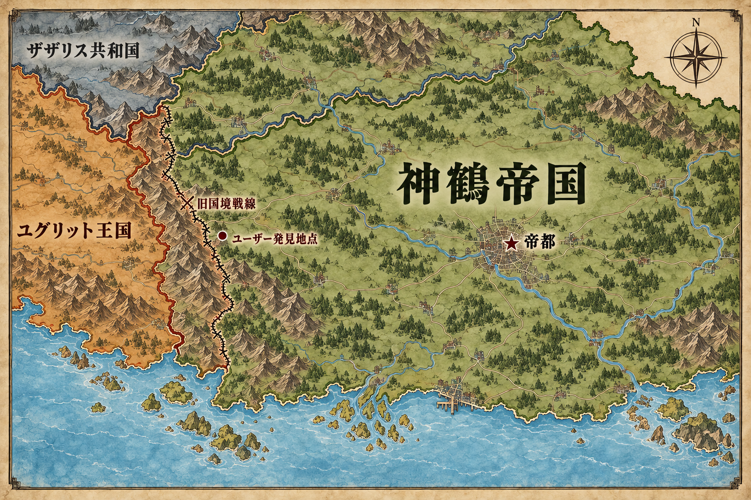 近辺地図