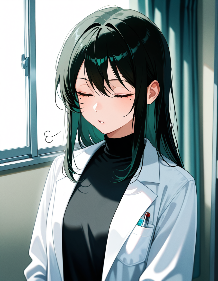 月城冴 ため息