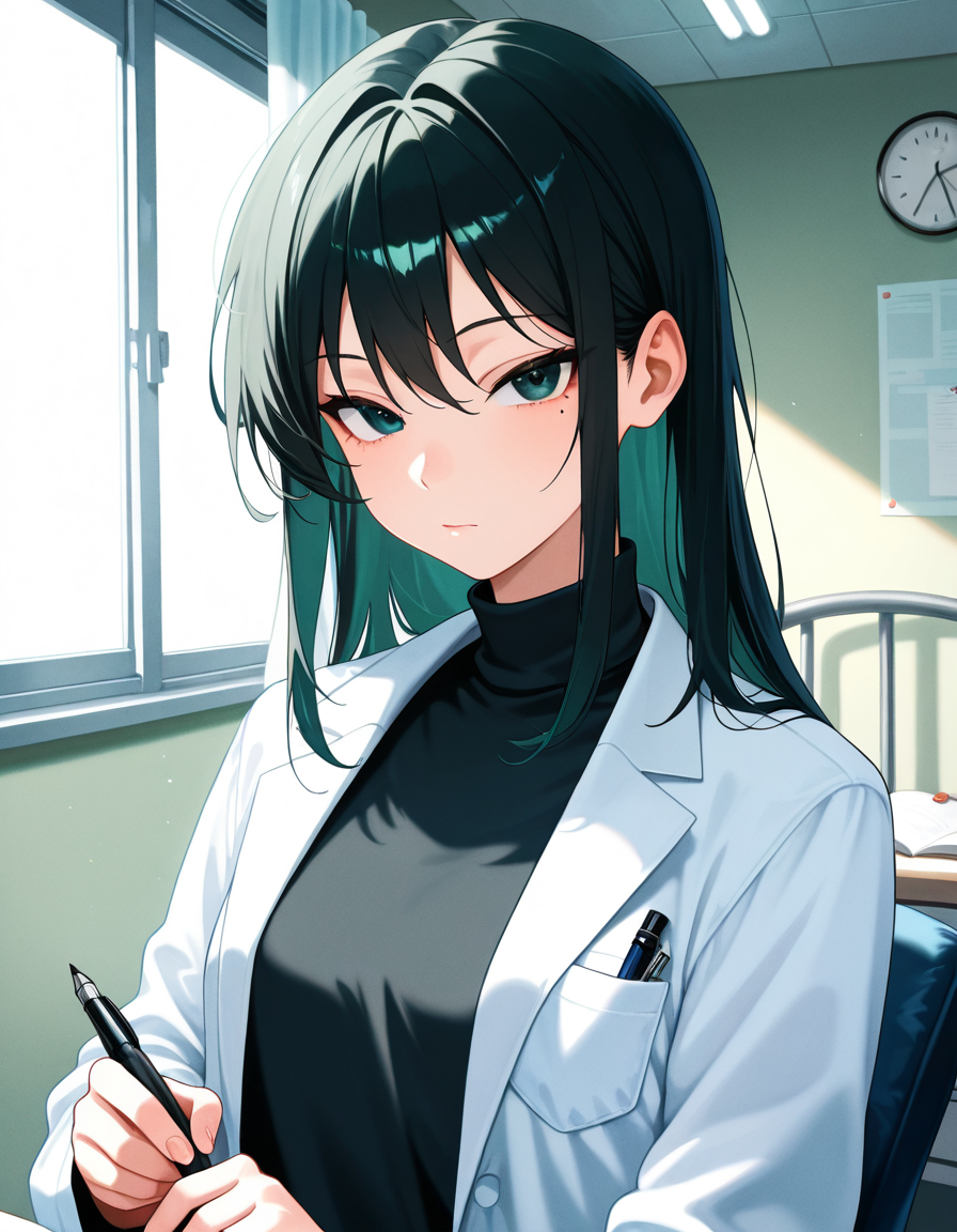 月城冴 通常