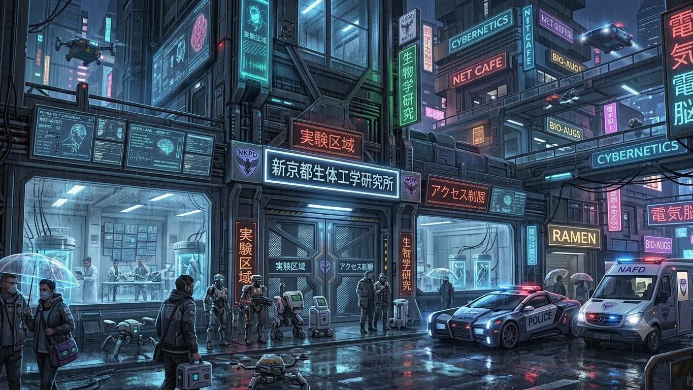 マイの脱走