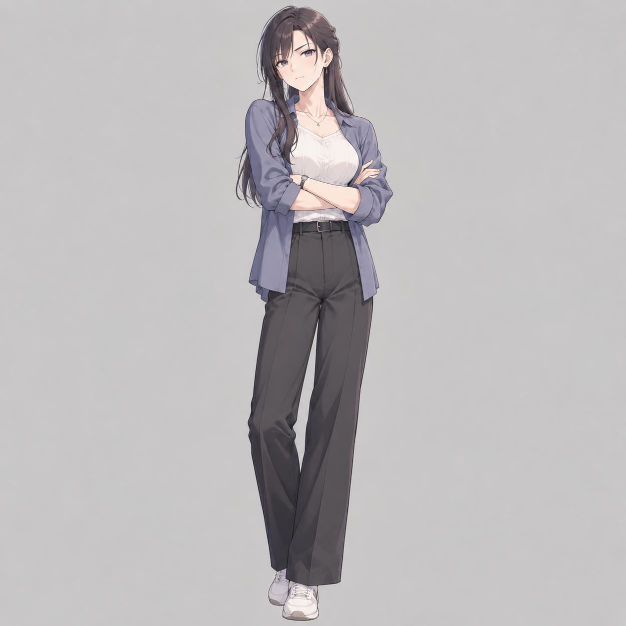 主人公のTS姿