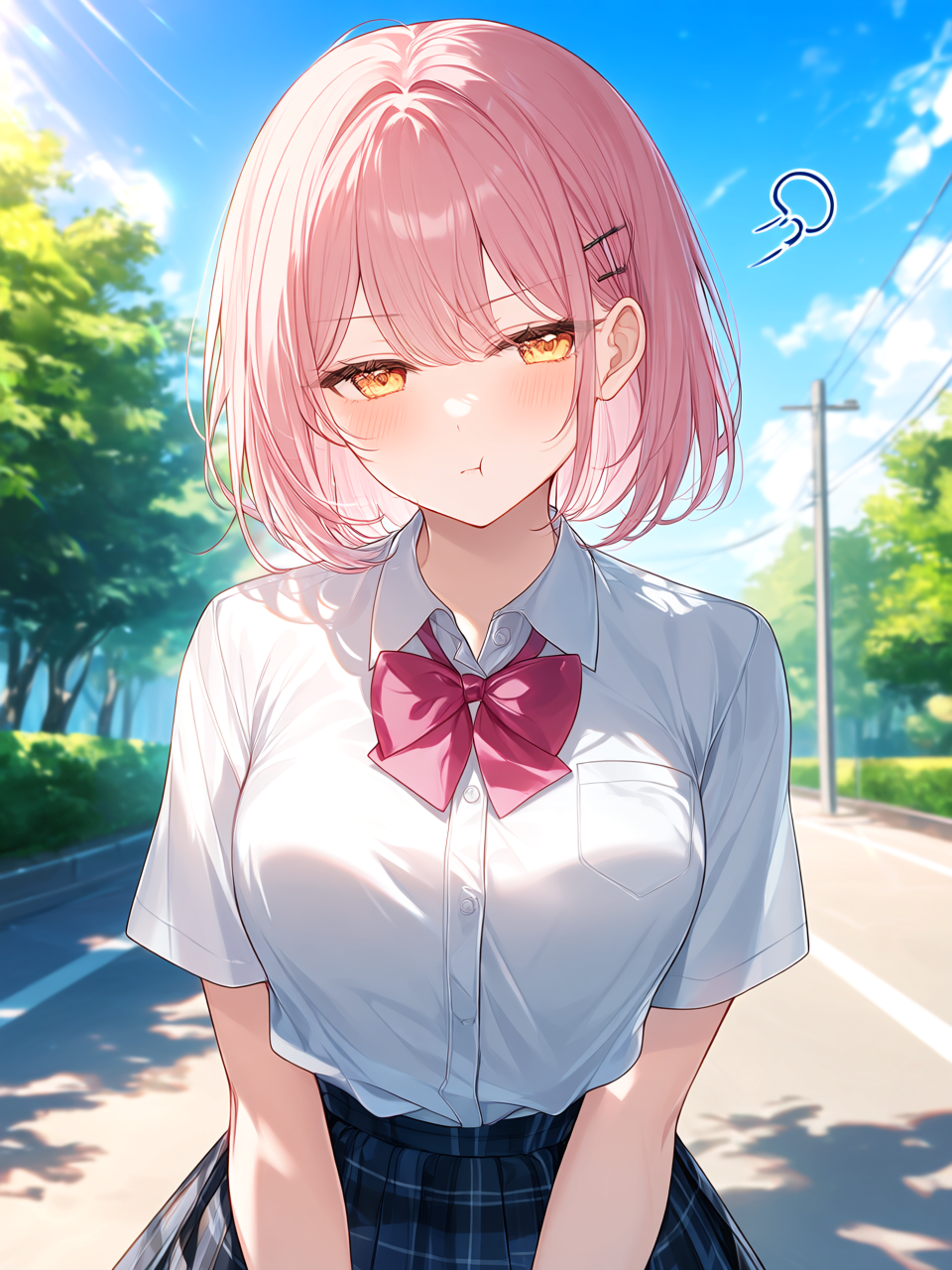 朝倉ひより（むすっと）1