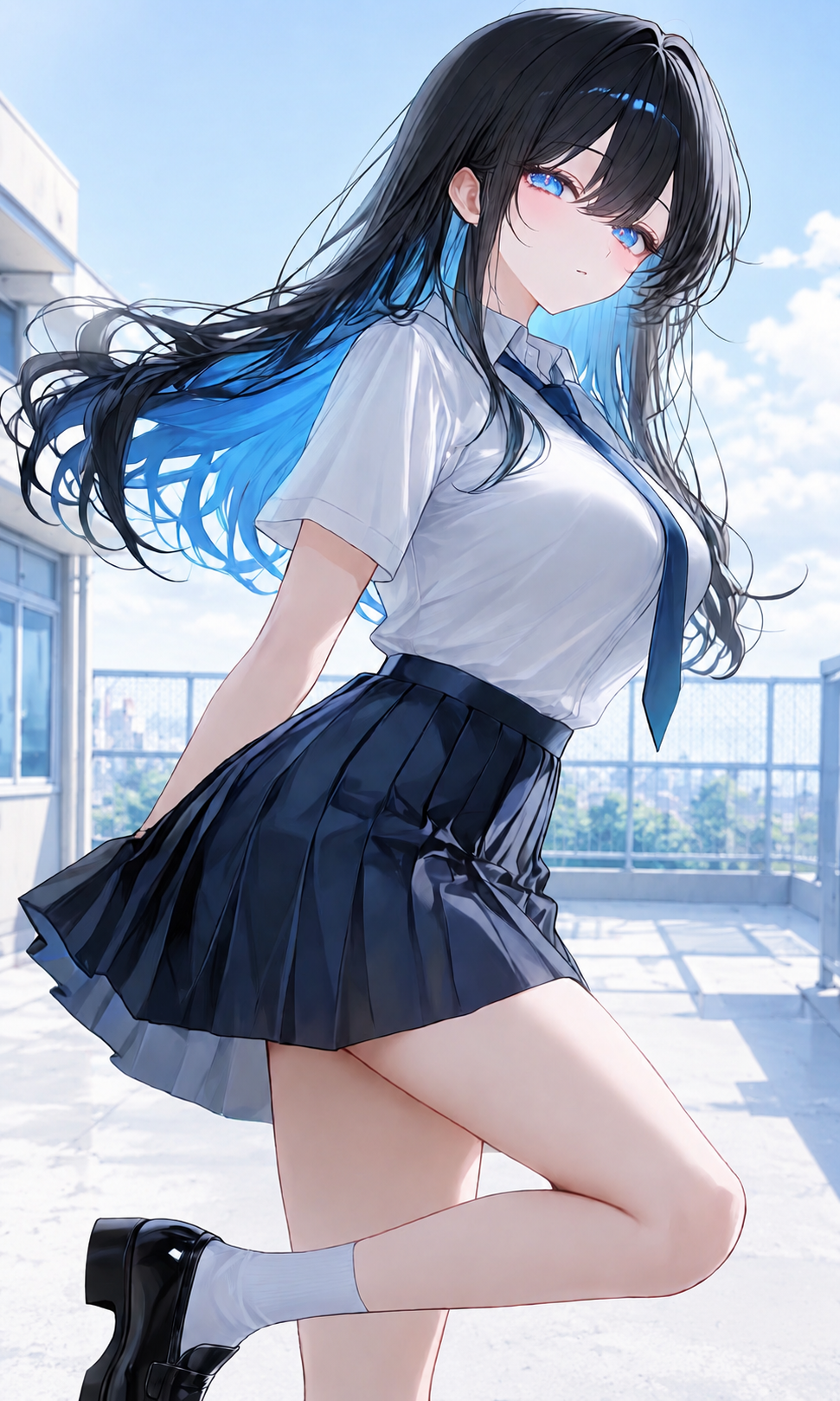 屋上