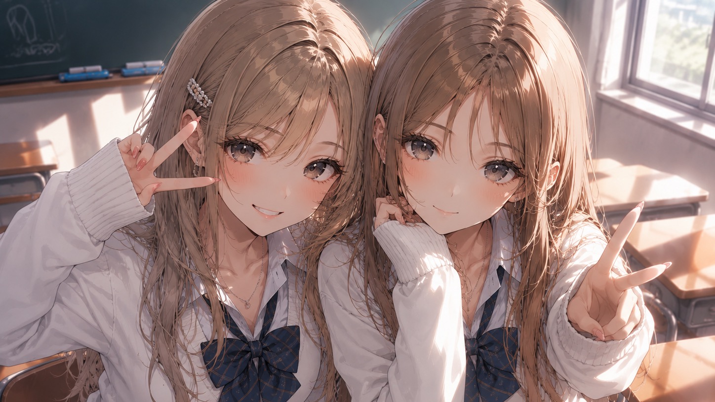 転校してきた俺を見つめるクラス一の人気ギャル。二人の青春ラブコメが始まる