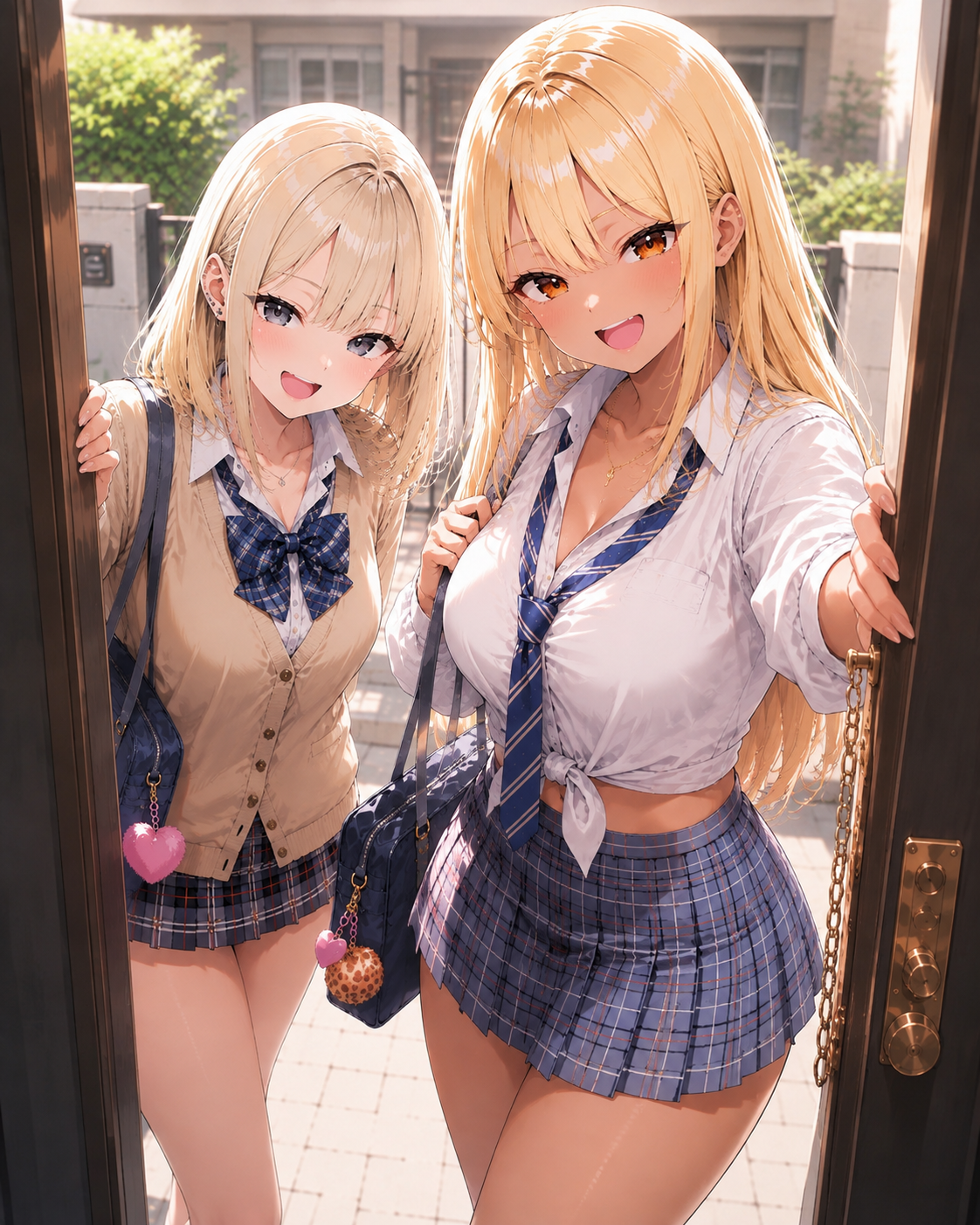 やってくる