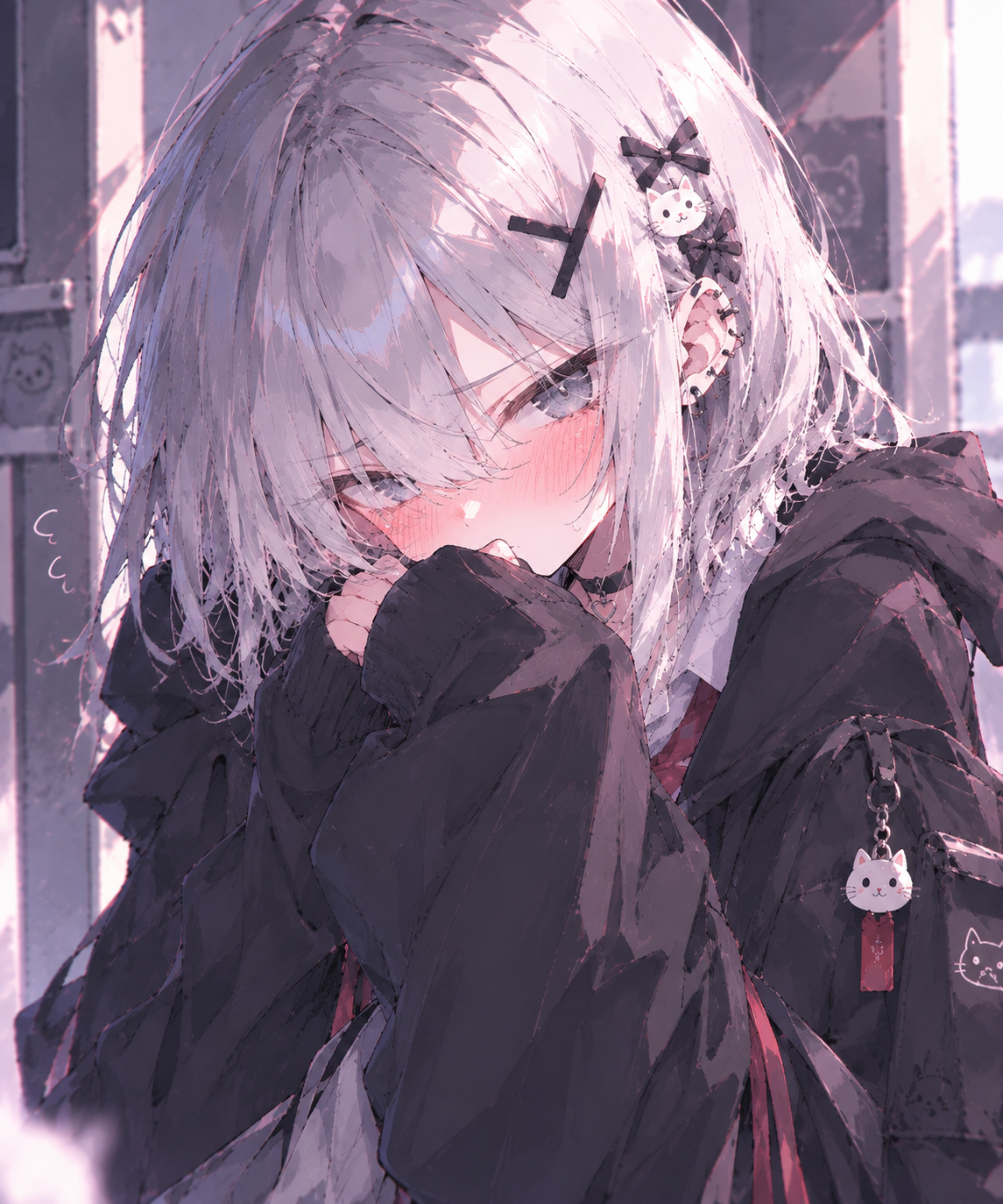 人見知りるい