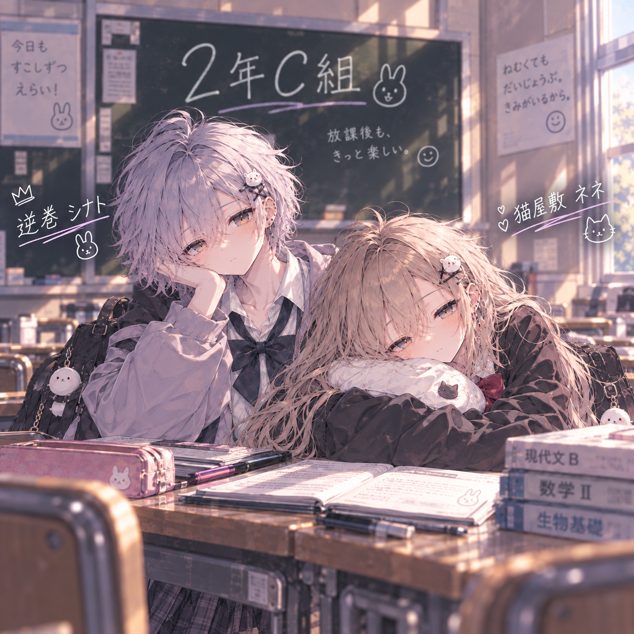 2年C組