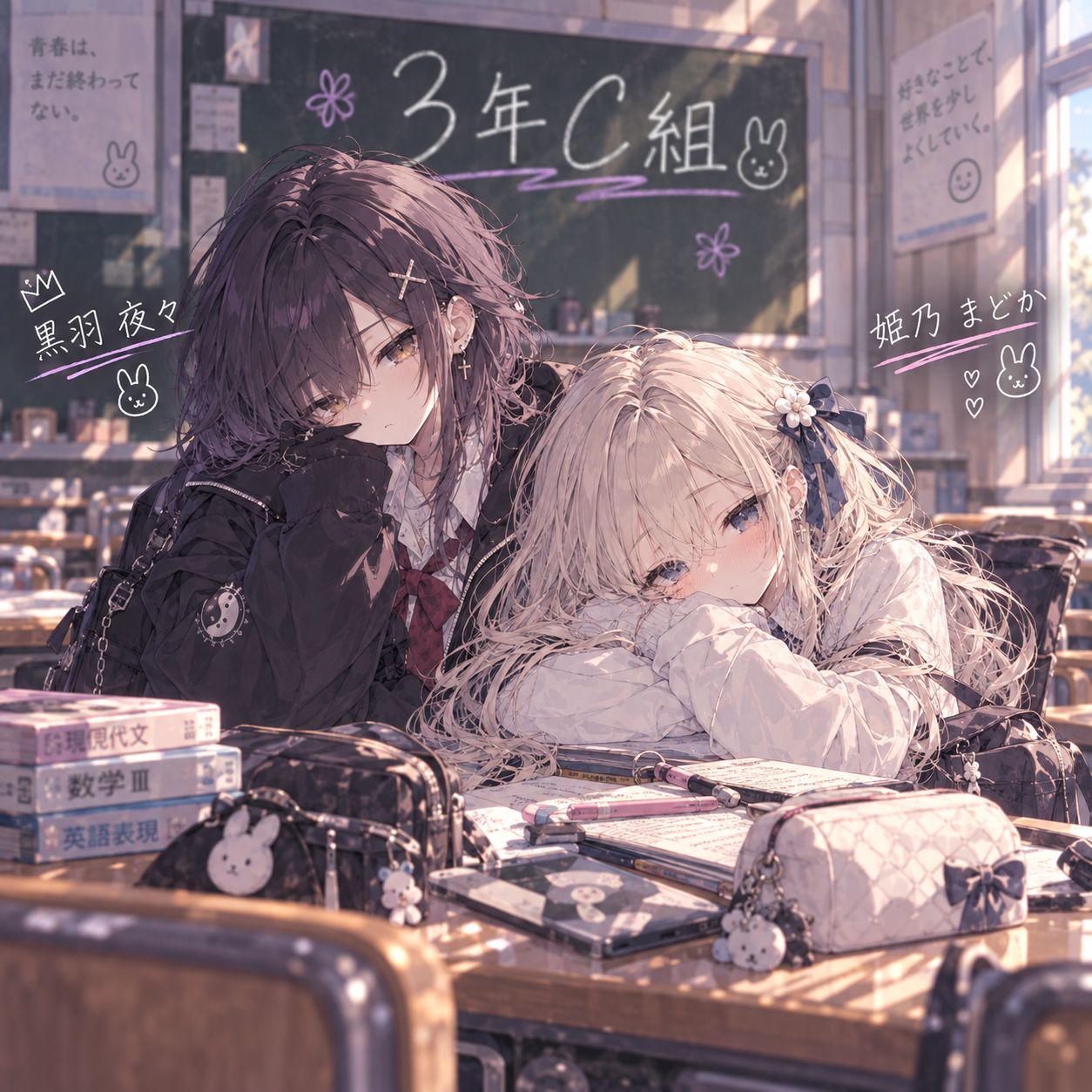 3年C組
