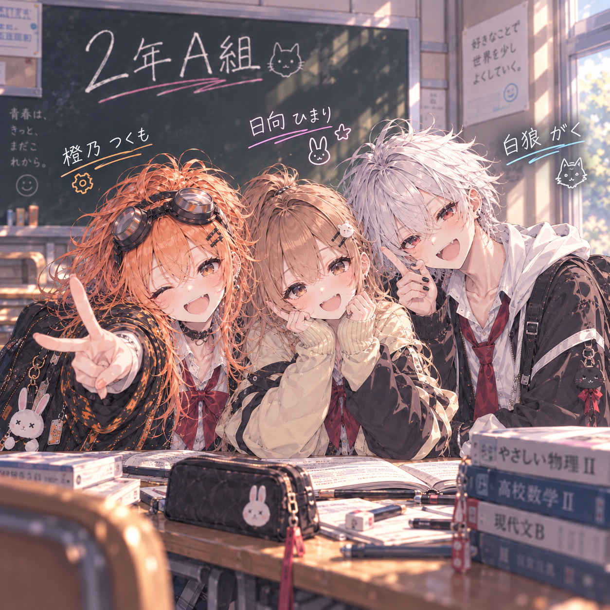 2年A組