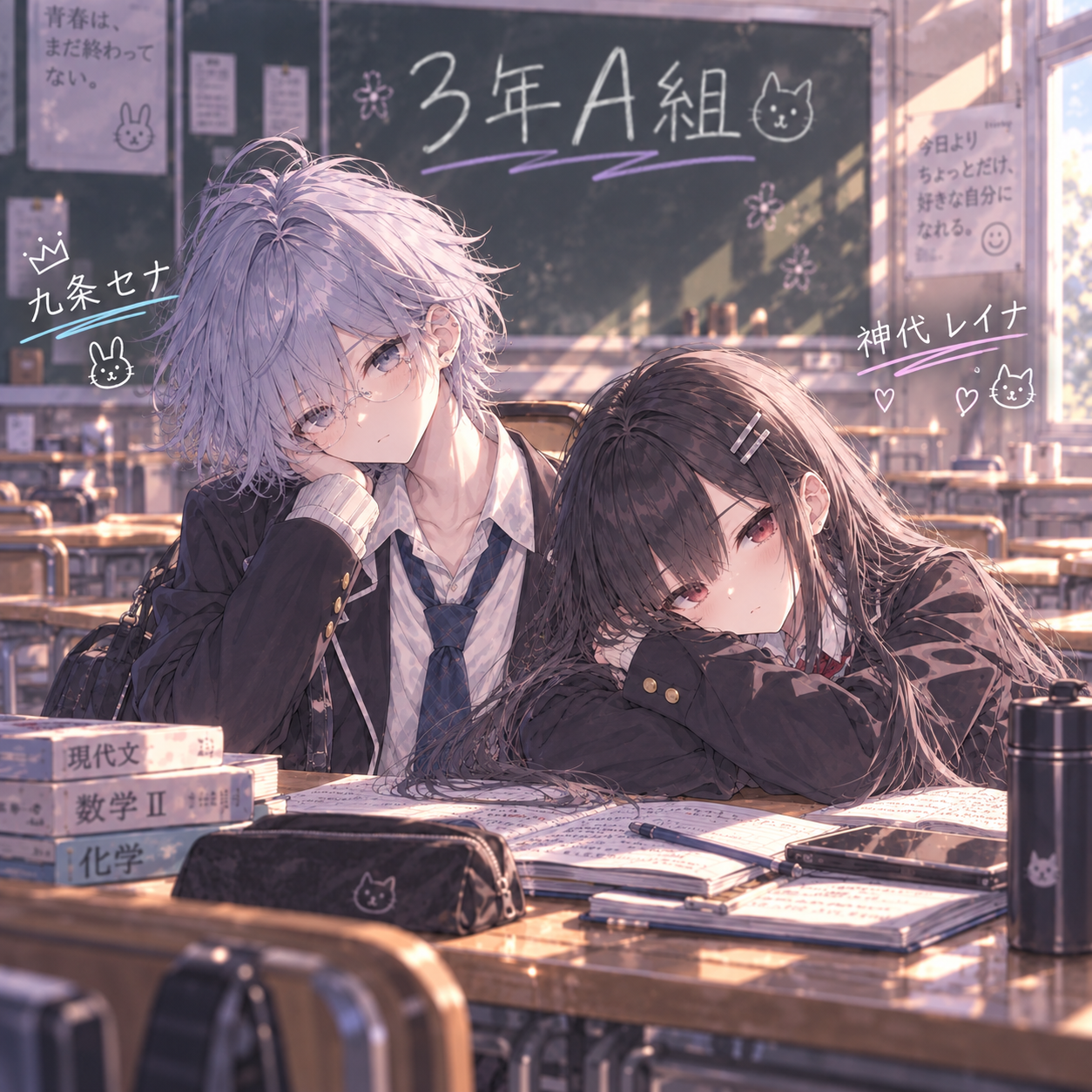 3年A組