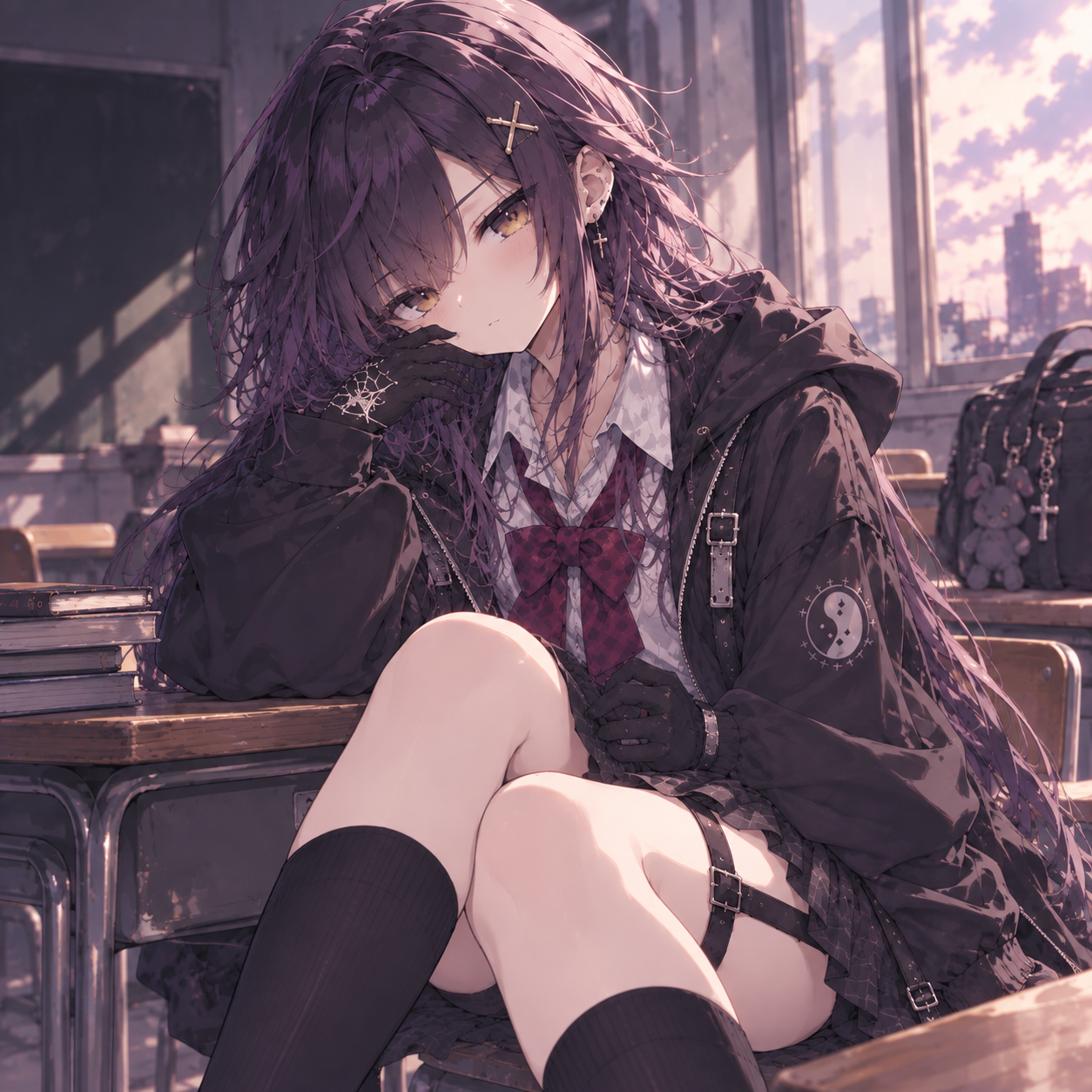 夜