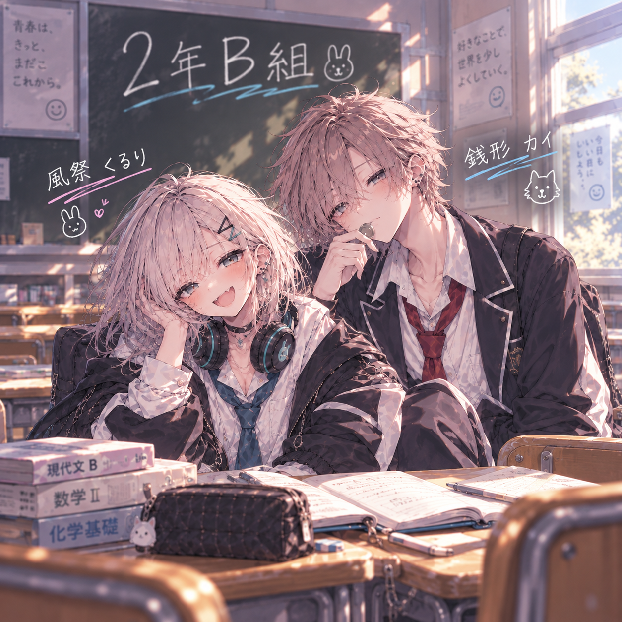 2年B組