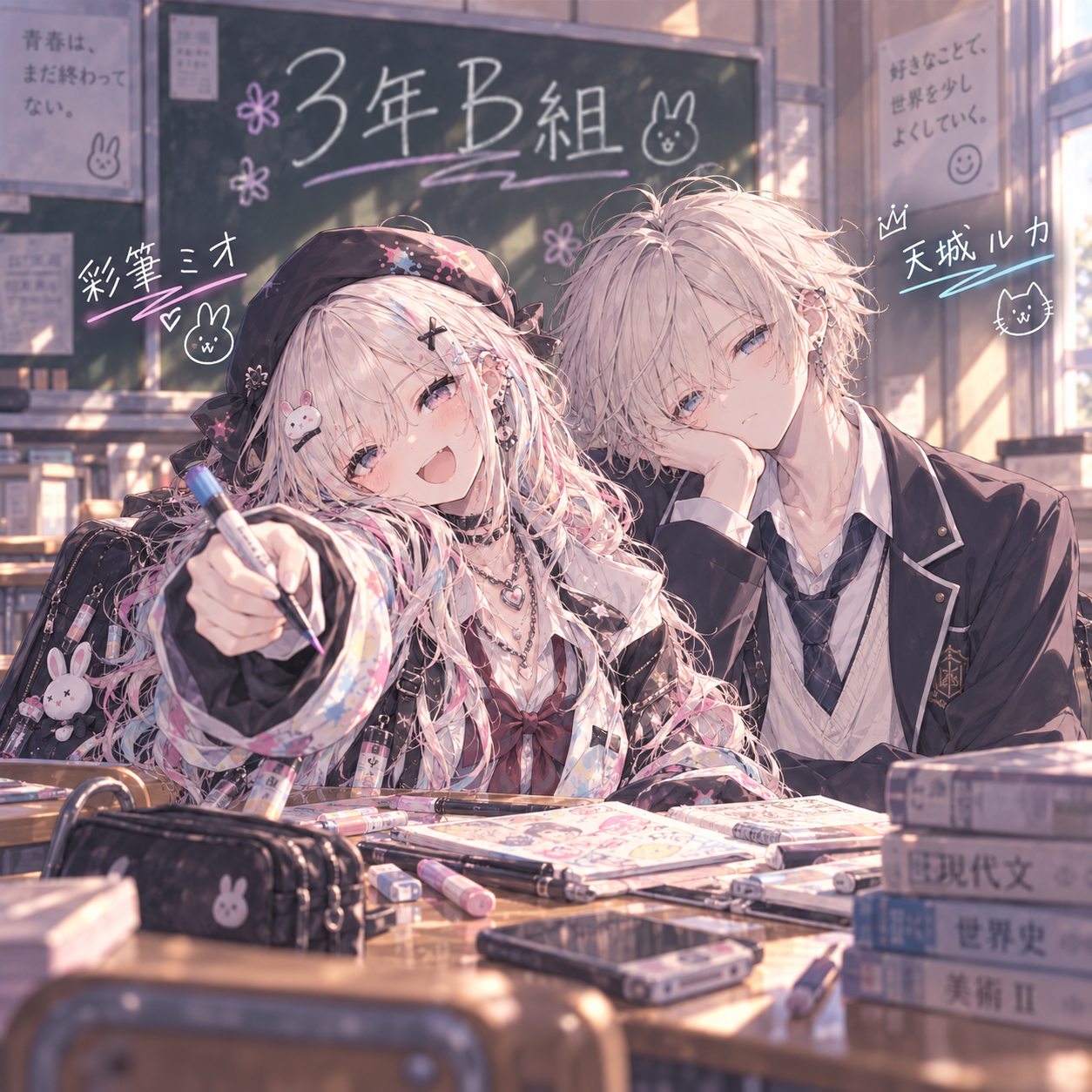 3年B組
