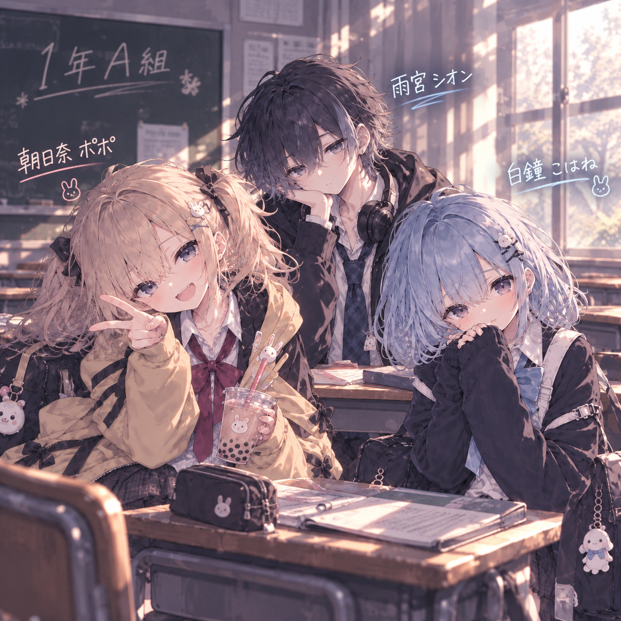 1年A組