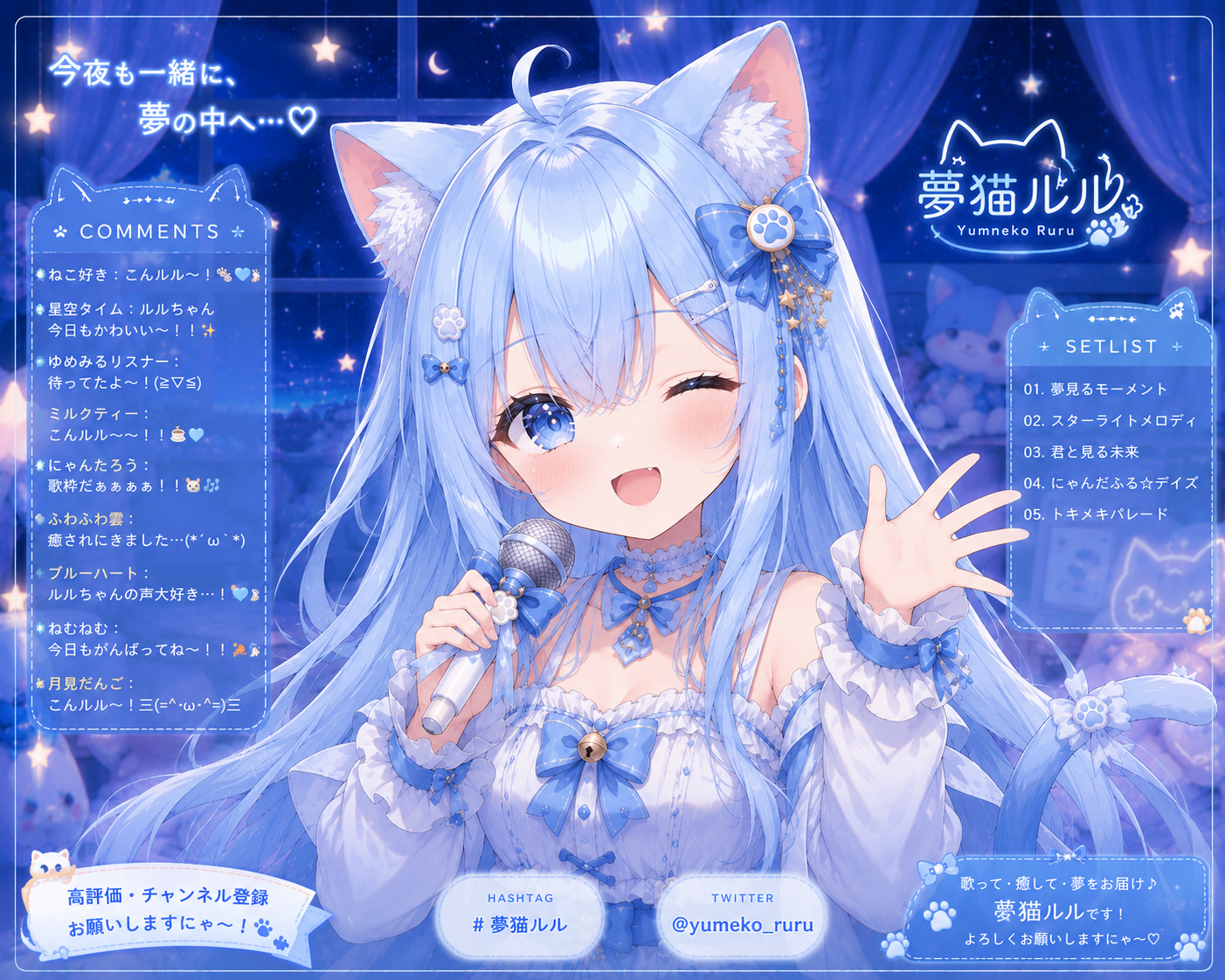 夢猫ルル