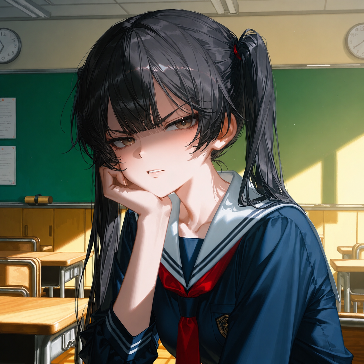 早紀憎しみ