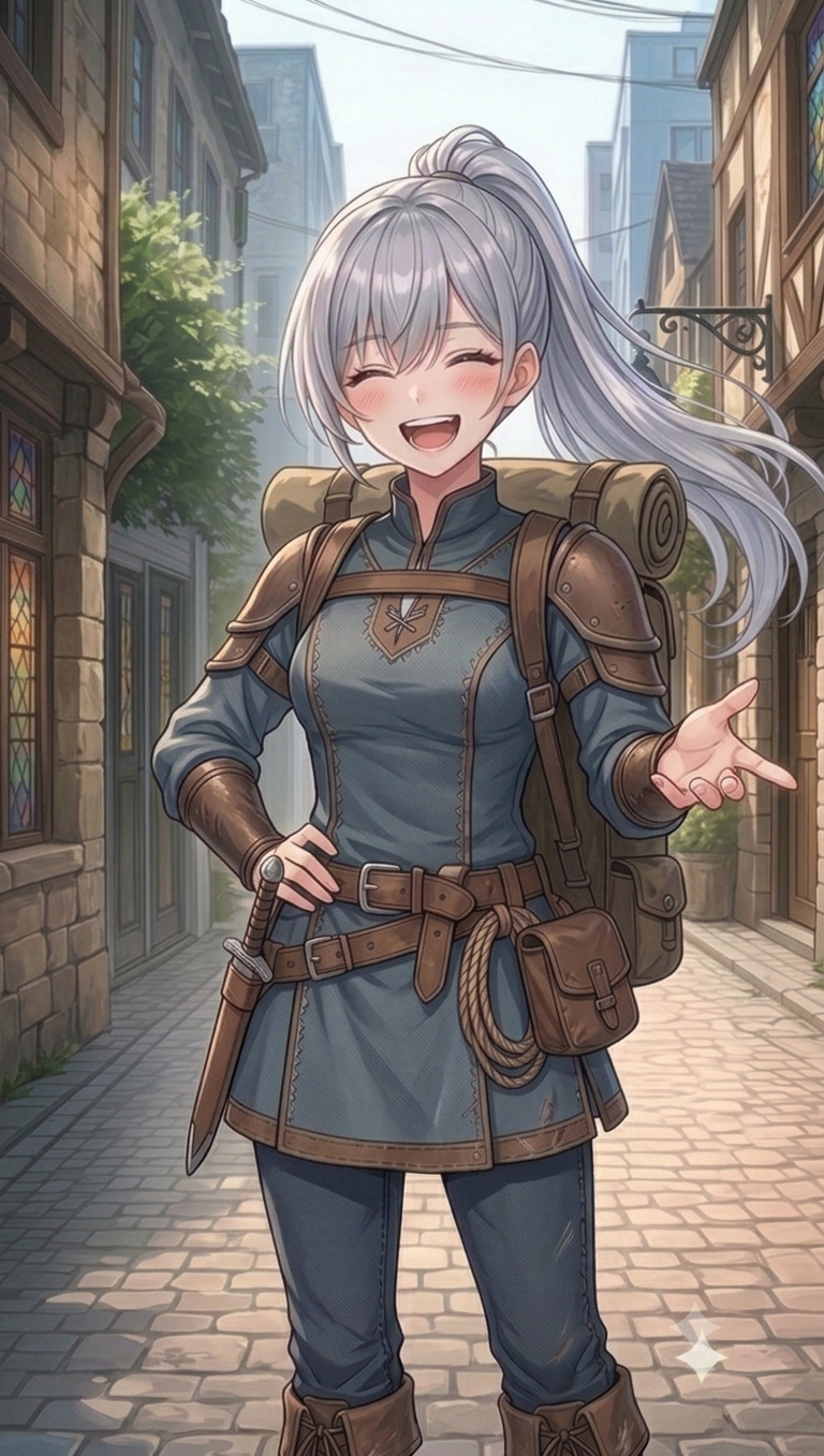 笑顔