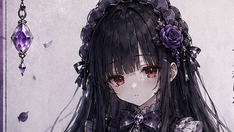 死の間際の少女