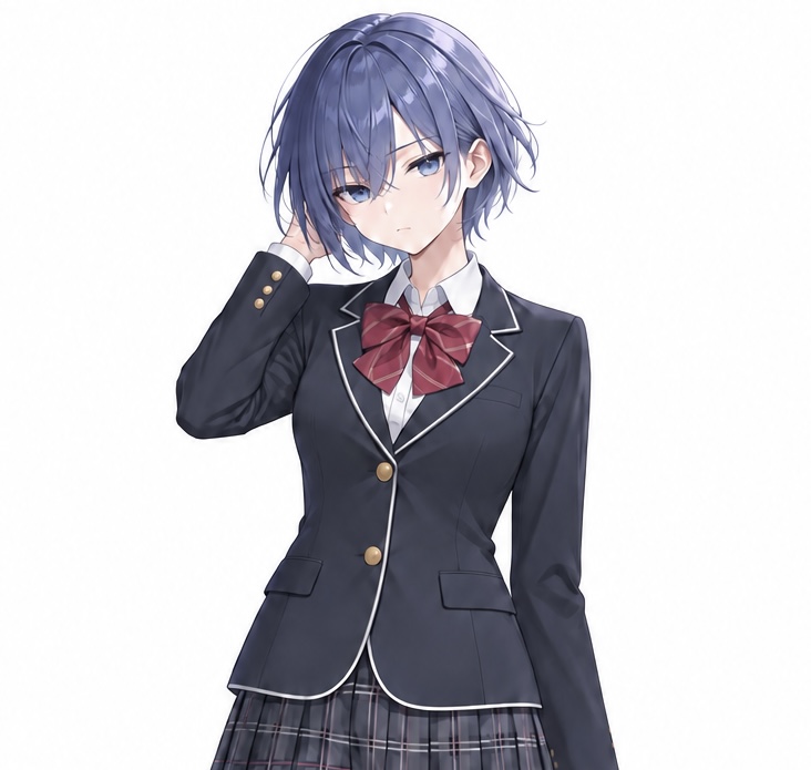 ルリ不機嫌