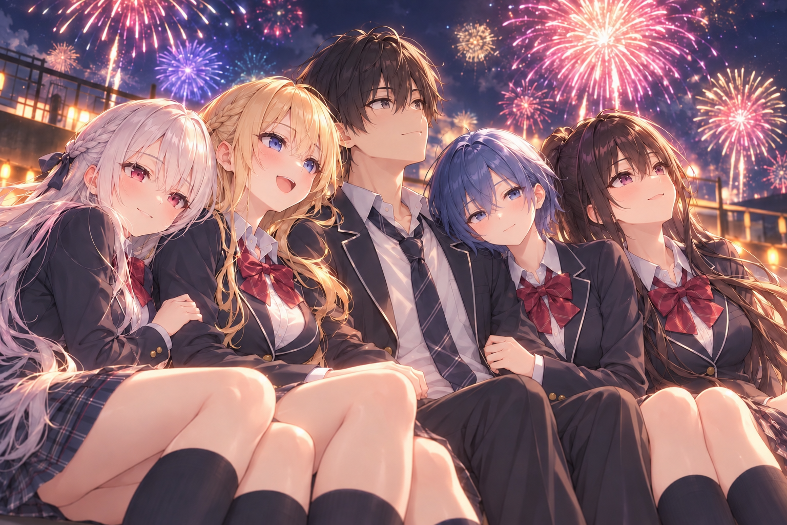 文化祭の夜