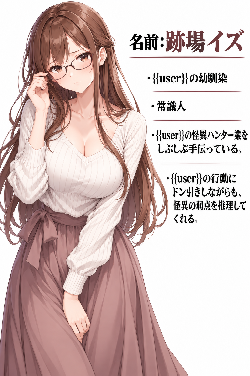 イズ紹介