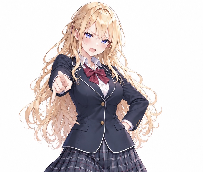 アカリ怒り
