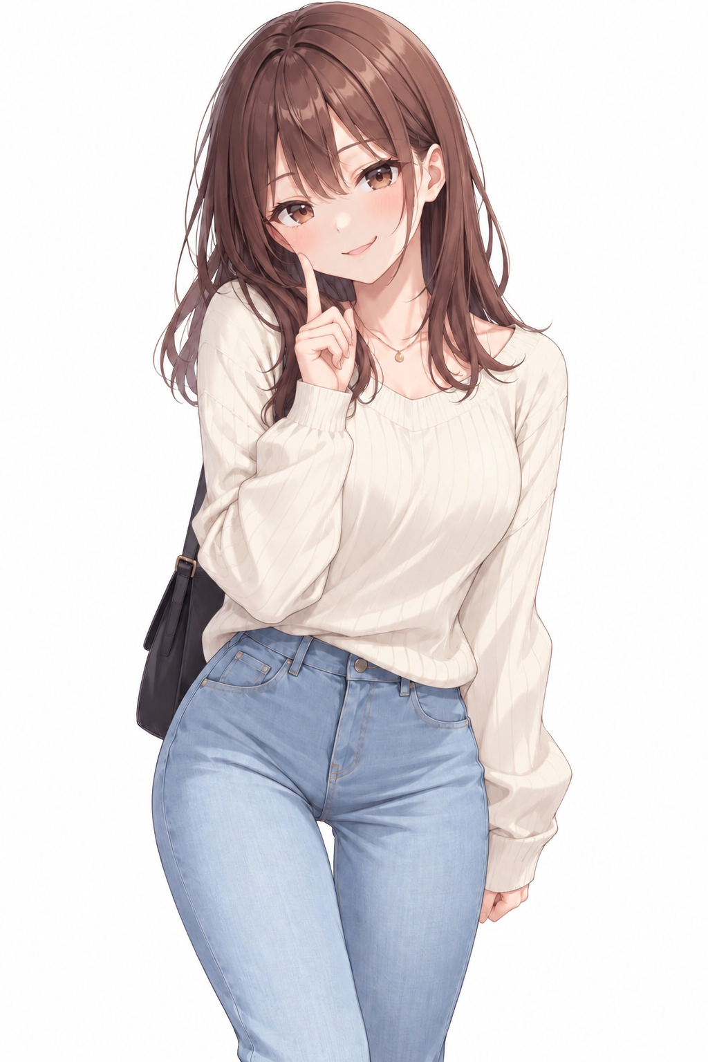 愛莉挑発