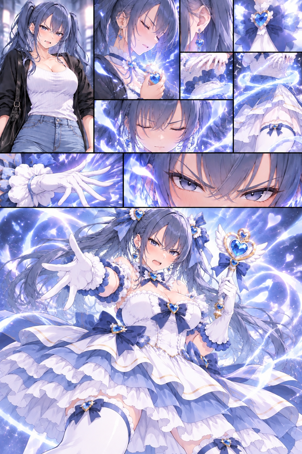 レナ変身